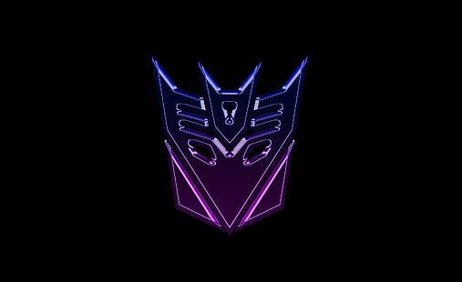 Transformers Decepticons-logotyp Widescreen, Decepticon-logotyp, spel, andra spel, HD tapet HD wallpaper