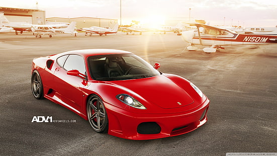 falsch geschrieben, The Wheelman, Ferrari, HD-Hintergrundbild HD wallpaper