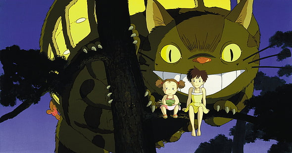 Studio Ghibli, Totoro, My Neighbor Totoro, อะนิเมะ, วอลล์เปเปอร์ HD HD wallpaper
