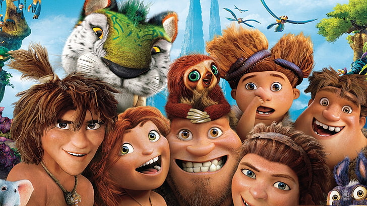 The Croods 2, best animation movies, 5k, HD wallpaper