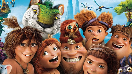 The Croods 2, best animation movies, 5k, HD wallpaper HD wallpaper