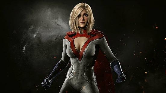 Power Girl Injustice 2, Girl, Power, Injustice, Tapety HD HD wallpaper
