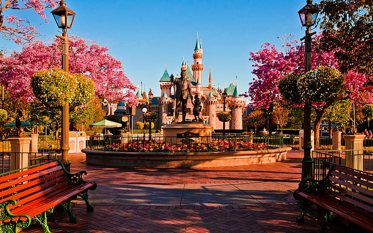 Bem-vindo à Disneyland, Bem-vindo, Disneyland, HD papel de parede