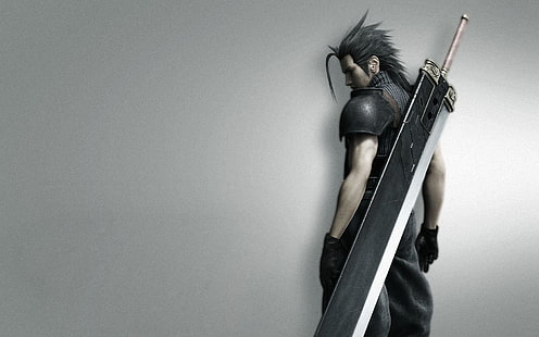 Final Fantasy, Crisis Core: Final Fantasy VII, Feira de Zack, HD papel de parede HD wallpaper