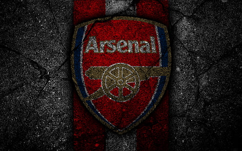 Sepak Bola, Arsenal F.C., Logo, Wallpaper HD HD wallpaper