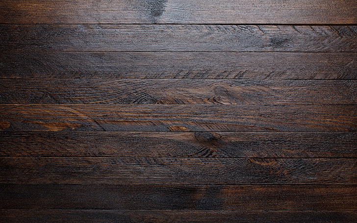 brown and black parquet, wooden surface, wood, HD wallpaper