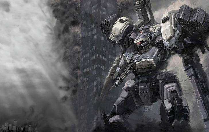 Armored Core Hd Wallpapers Free Download Wallpaperbetter