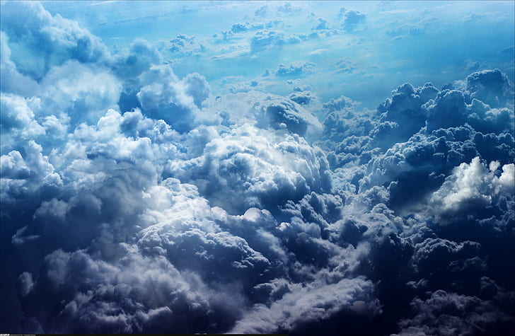 하늘, 자연, 날씨, 폭풍, 구름, 비, 번개, HD 배경 화면