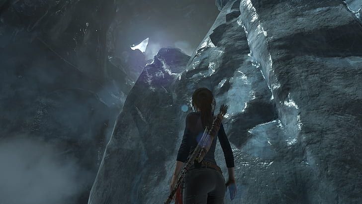 การเพิ่มขึ้นของ Tomb Raider, Tomb Raider, วอลล์เปเปอร์ HD