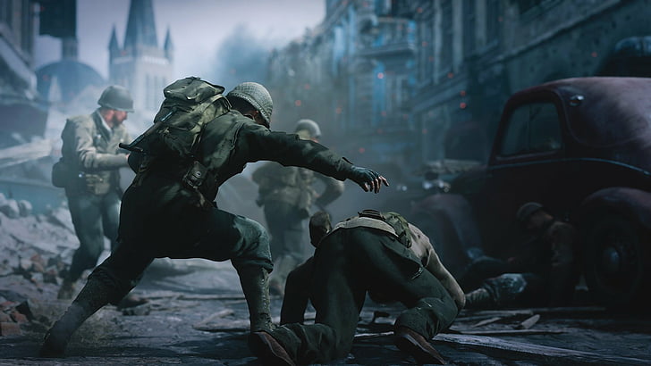 Call of Duty, Call of Duty: Zweiter Weltkrieg, HD-Hintergrundbild
