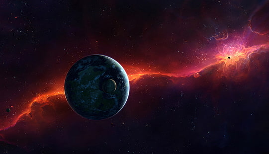 planeten 4k ultra hi res, HD-Hintergrundbild HD wallpaper
