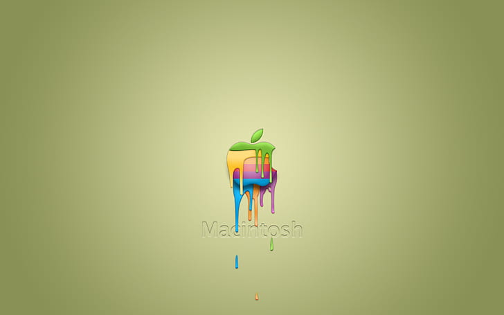 apple inc, apple, macintosh, mac, HD wallpaper