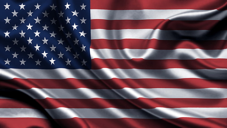USA-Flagge, Flagge, Vereinigte Staaten, HD-Hintergrundbild