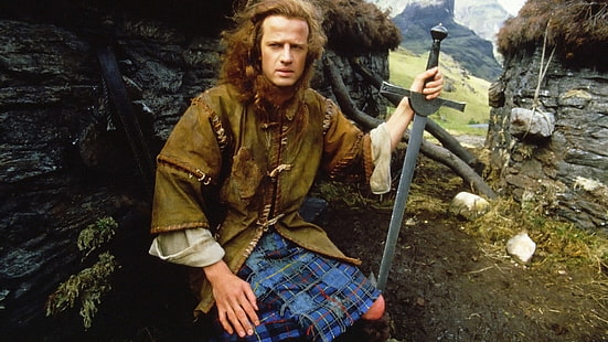 филми highlander воини мечове келтски конър маклеод Кристоф ламберт 1920x1080 развлечения филми HD изкуство, филми, Highlander, HD тапет HD wallpaper