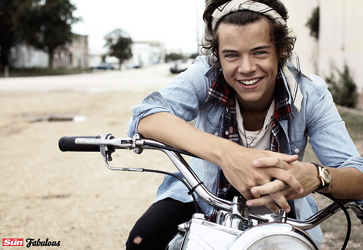 Harry Styles, one direction, 1d, harry styles, musician, photo shoot, HD wallpaper