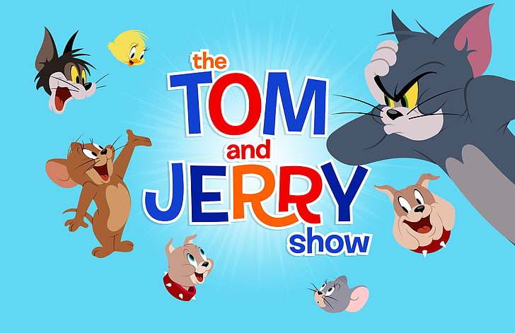 The Tom & Jerry Show, The Tom and Jerry Show wallpaper, Cartoons, , cartoon, HD wallpaper