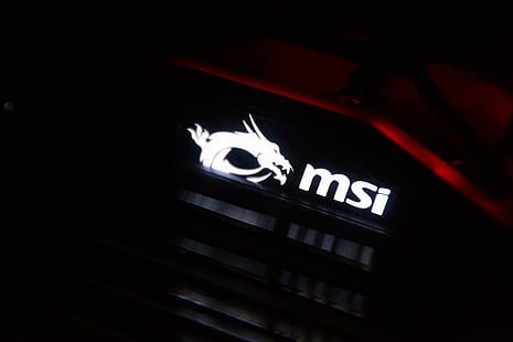 MSI, PC Gaming, Technologie, HD-Hintergrundbild HD wallpaper