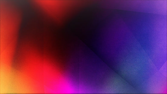 abstrakt, 3D, Farbverlauf, blau, orange, rot, gelb, schwarz, hell, dunkel, HD-Hintergrundbild HD wallpaper