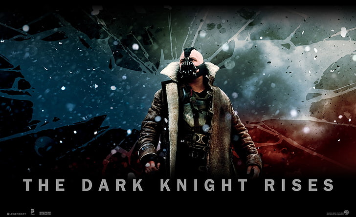 The Dark Knight Rises 2012 Movie, The Dark Knight Rises тапет, Филми, Батман, Бейн, Том Харди, 2012, филм, The Dark Knight, Rise, HD тапет