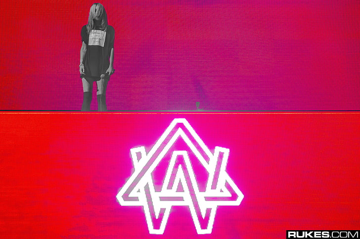 Alison Wonderland, DJs, Blondine, Rukes, HD-Hintergrundbild