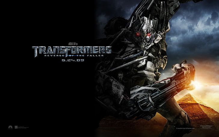 Transformers, Transformers: Revenge of the Fallen, วอลล์เปเปอร์ HD