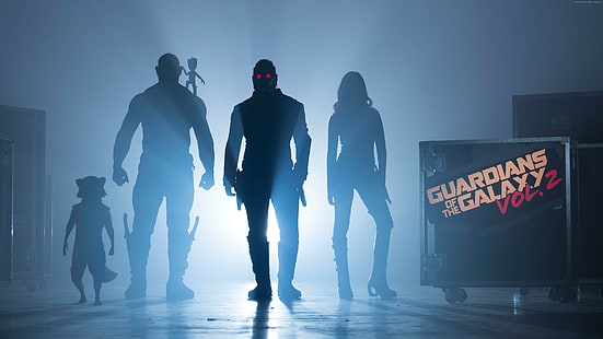 besten Filme, Guardians of the Galaxy Vol 2, HD-Hintergrundbild HD wallpaper