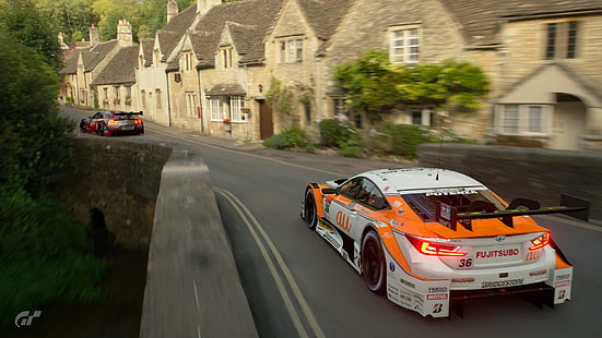 Gran Turismo Sport, voiture, Gran Turismo, Fond d'écran HD HD wallpaper