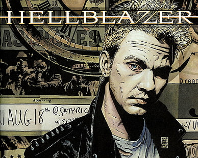 Hellblazer, John Constantine, HD tapet HD wallpaper
