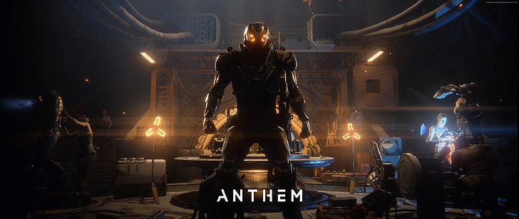 4k, E3 2017, 스크린 샷, Anthem, 게임 플레이, HD 배경 화면