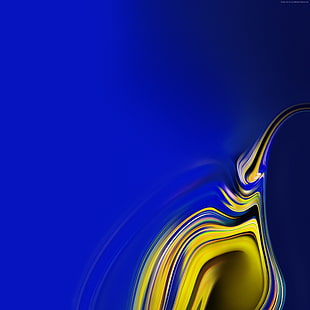 colorido, Android Oreo, abstracto, Android 8.0, Samsung Galaxy Note 9, Fondo de pantalla HD HD wallpaper