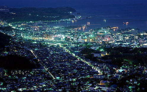 هوكايدو - اليابان ، المدن ، اليابان ، هوكايدو ، آسيا ، ثلاثي الأبعاد وتجريدي، خلفية HD HD wallpaper