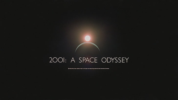 01 A Space Odyssey Hal 9000 Minimalism Movies Stanley Kubrick Hd Wallpaper Wallpaperbetter