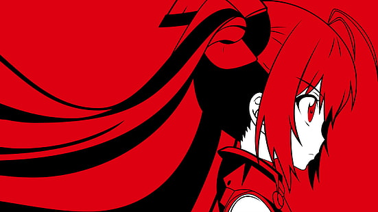 Anime, werde der Zwillingsschwanz sein !!, Erzzwillingsschwanz ni Narimasu, Sōji Mitsuka, Zwillingsschwanz rot, HD-Hintergrundbild HD wallpaper