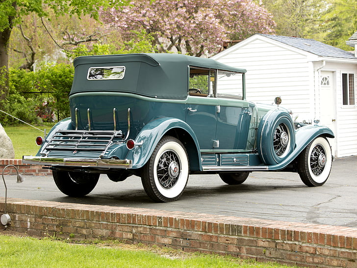 1930, bei jedem Wetter, Cadillac, Fleetwood, Luxus, Phaeton, Retro, V16, HD-Hintergrundbild