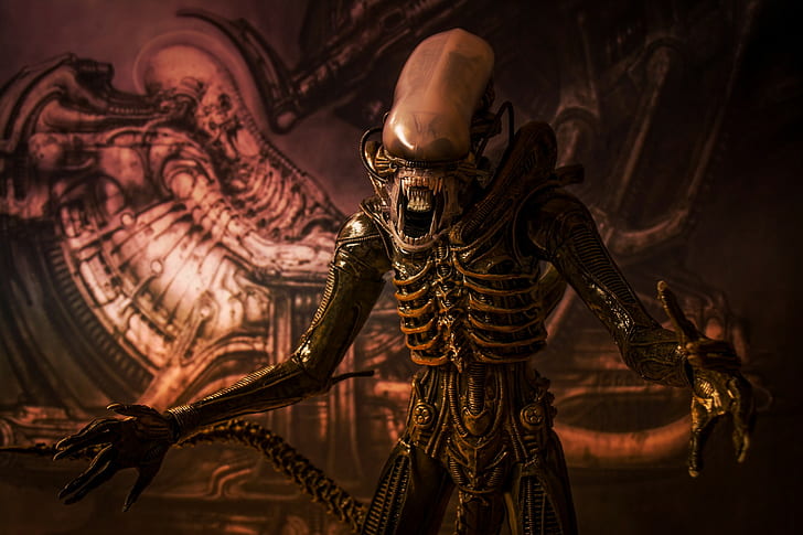 Spielzeug, Xenomorph, Alien (Film), HD-Hintergrundbild