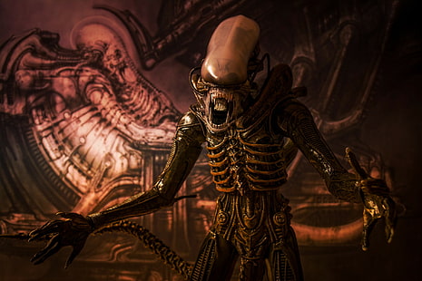ของเล่น, Xenomorph, Alien (ภาพยนตร์), วอลล์เปเปอร์ HD HD wallpaper