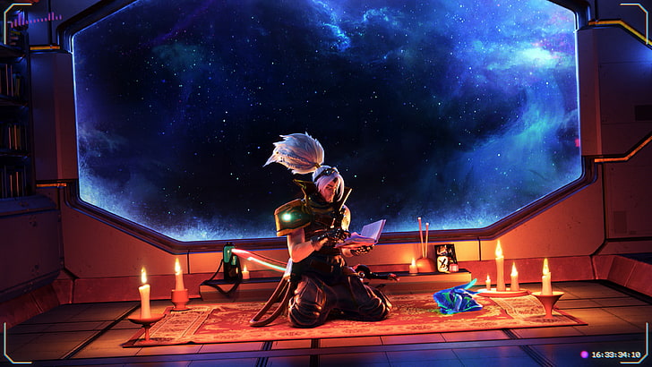 League of Legends, Yasuo, video game, Wallpaper HD