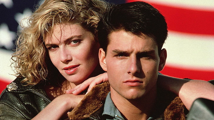 Film, Top Gun, Meg Ryan, Tom Cruise, HD-Hintergrundbild