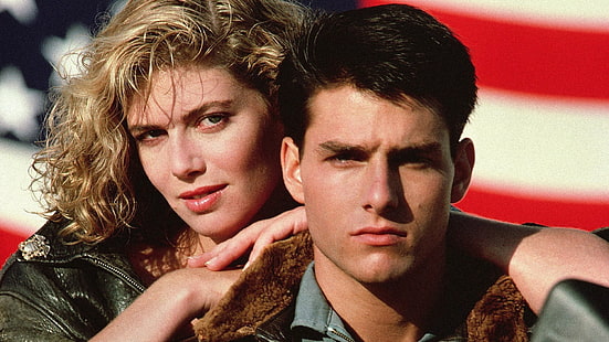 Film, Top Gun, Meg Ryan, Tom Cruise, HD-Hintergrundbild HD wallpaper