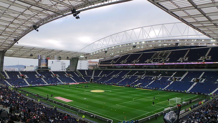 F.C.Porto, stade, stade de football, Fond d'écran HD