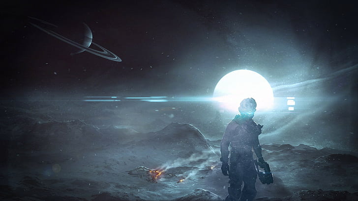 Toter Raum, Isaac Clarke, Toter Raum 2, HD-Hintergrundbild