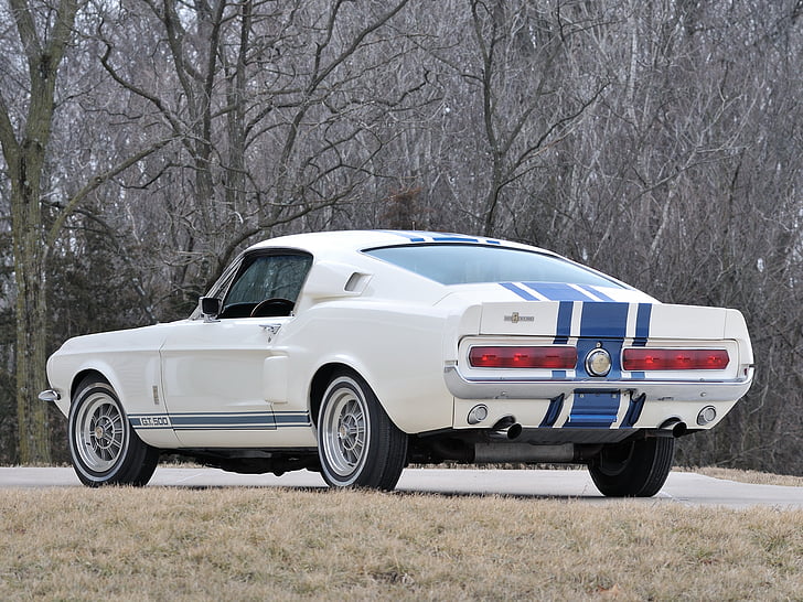 1967, klasyczny, ford, gt500, muscle, mustang, shelby, super snake, Tapety HD