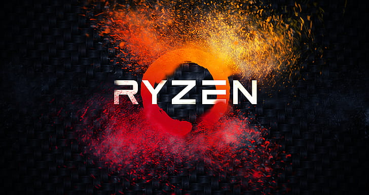 Технология, AMD Ryzen, HD тапет