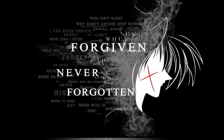 tanda dimaafkan tidak terlupakan, Anime, Rurouni Kenshin, Wallpaper HD