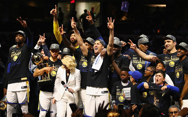 Golden State Warriors 2018 NBA Finals Champions, วอลล์เปเปอร์ HD