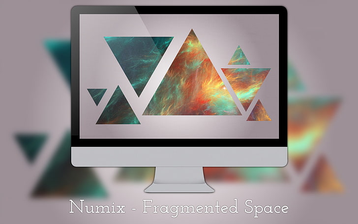 nebulosa, Numix, borrosa, Fondo de pantalla HD