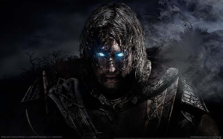 Talion Middle-Earth: Shadow Of Mordo, man in black and beige armor digital wallpaper, Games, Middle-Earth: Shadow Of Mordor, 2014, HD wallpaper