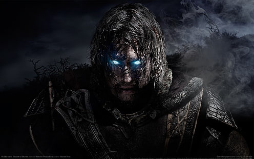 Talion Middle-Earth: Shadow Of Mordo ، رجل يرتدي ورق حائط رقمي باللونين الأسود والبيج ، ألعاب ، Middle-Earth: Shadow Of Mordor ، 2014، خلفية HD HD wallpaper
