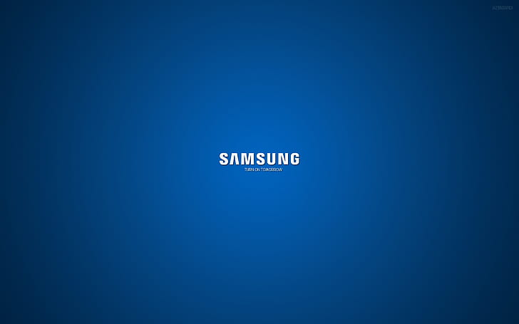 Samsung, Perusahaan, Logo, Wallpaper HD
