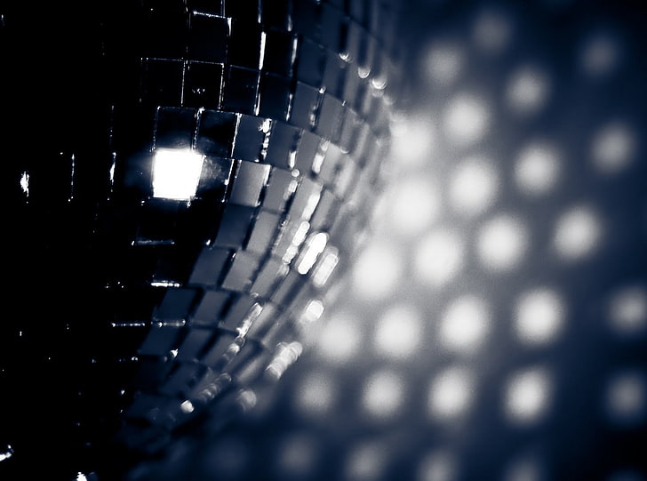 disco light, ball, disco, different, Disco Ball, HD wallpaper